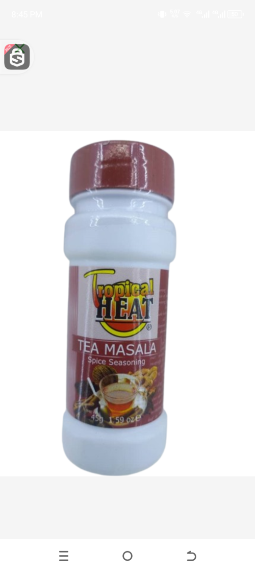 Tropical heat tea masala 45gr