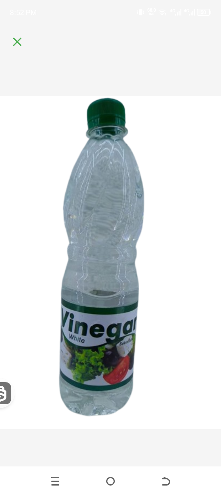 SORWATOM White Vinegar 700ml