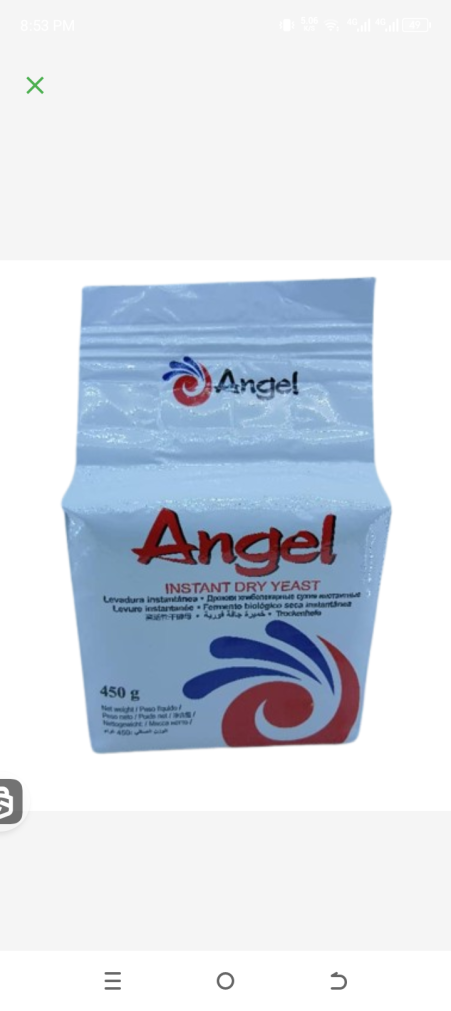 Angel yeast 450gr