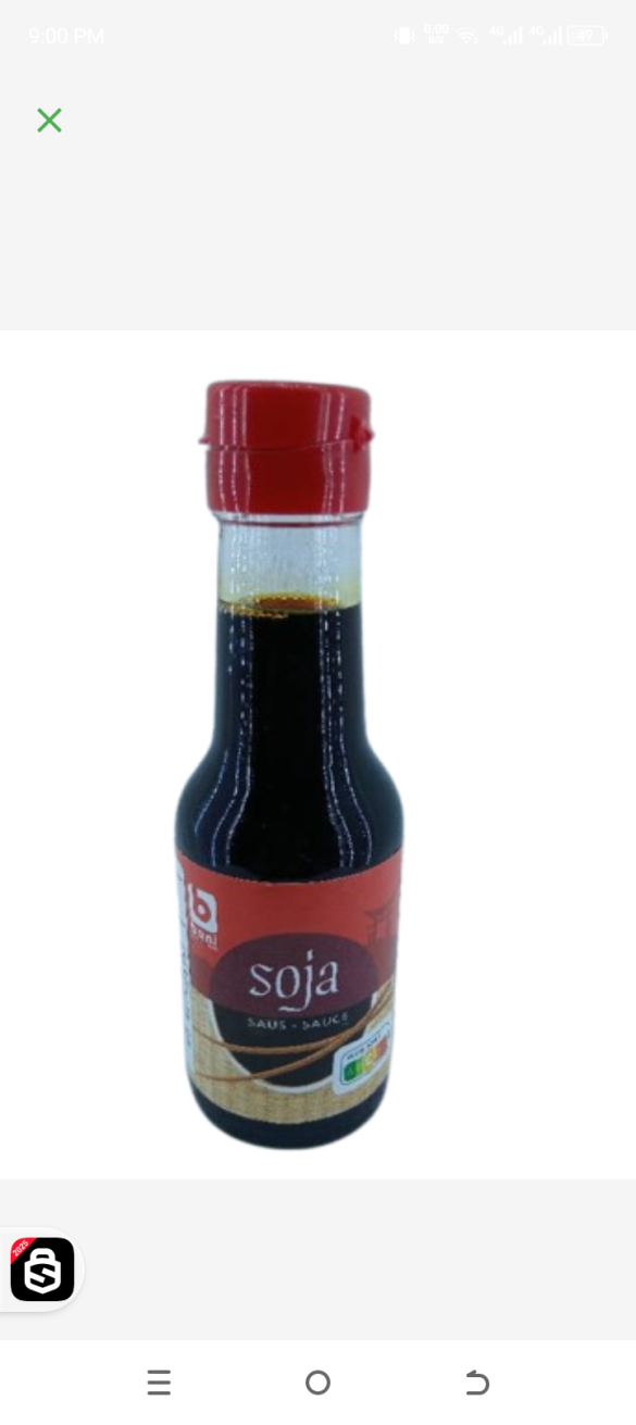Boni selection SOJA Saus - Sauce 145ml
