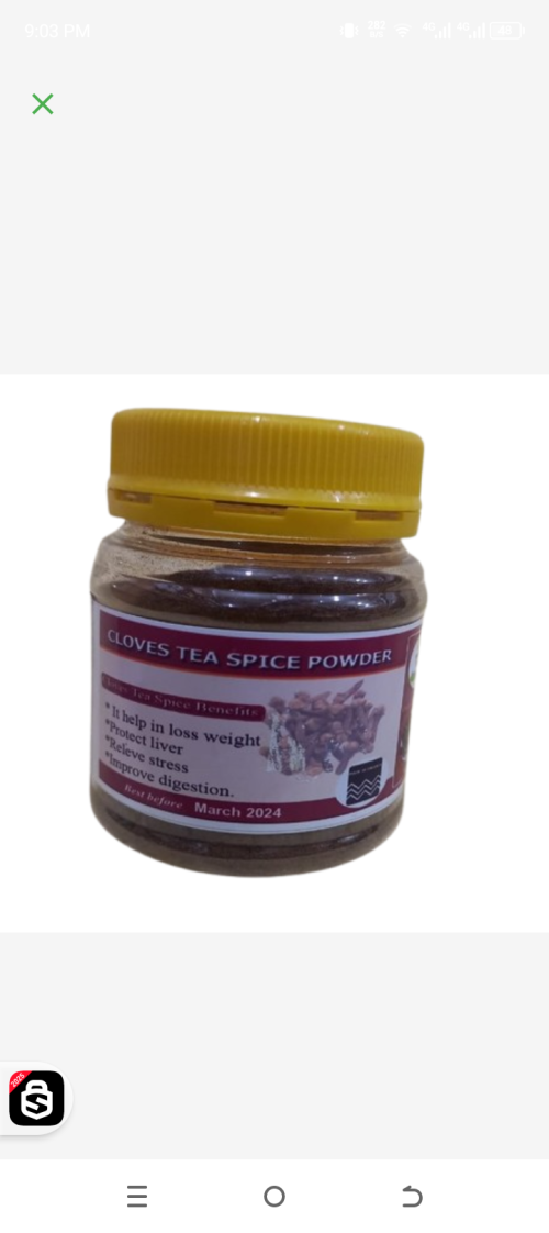 Bacom Karafu-Cloves Tea Spice Powder 45gr