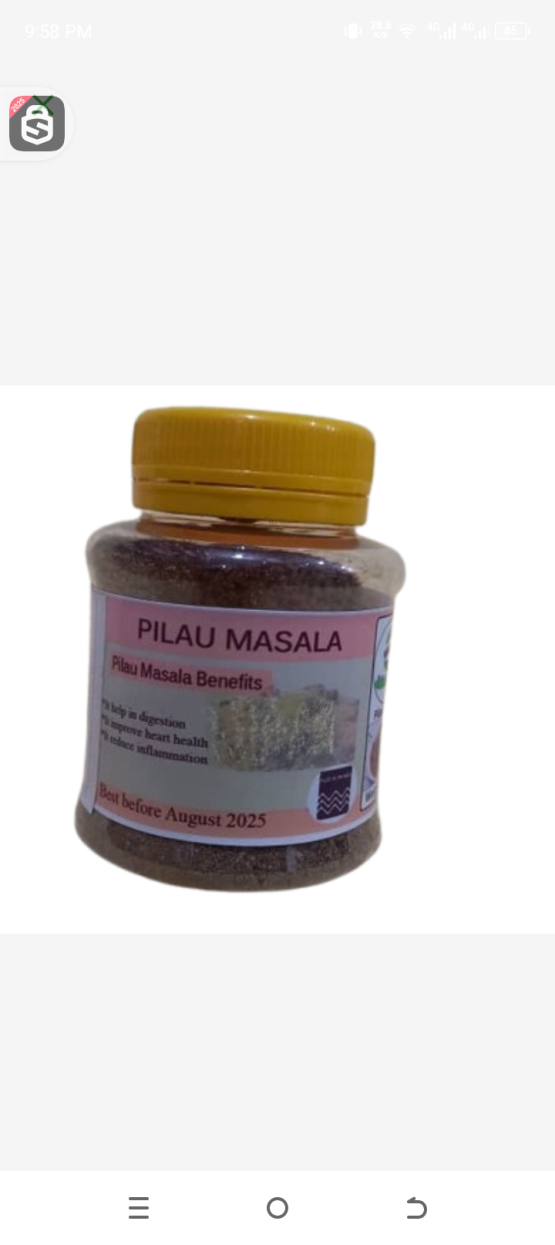 Bacom Pilau Masala 100gr