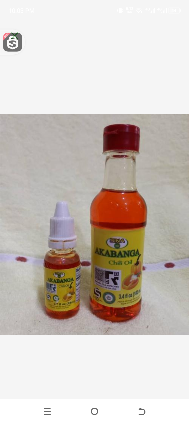 Akabanga Chili 20ml