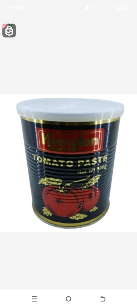 Kenylon Tomato Paste 900gr