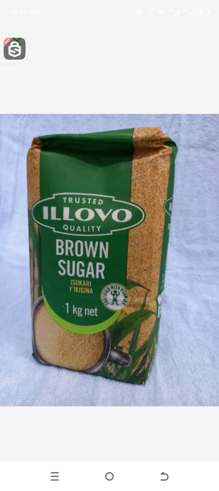 ILLOVO BROWN SUGAR 1kg
