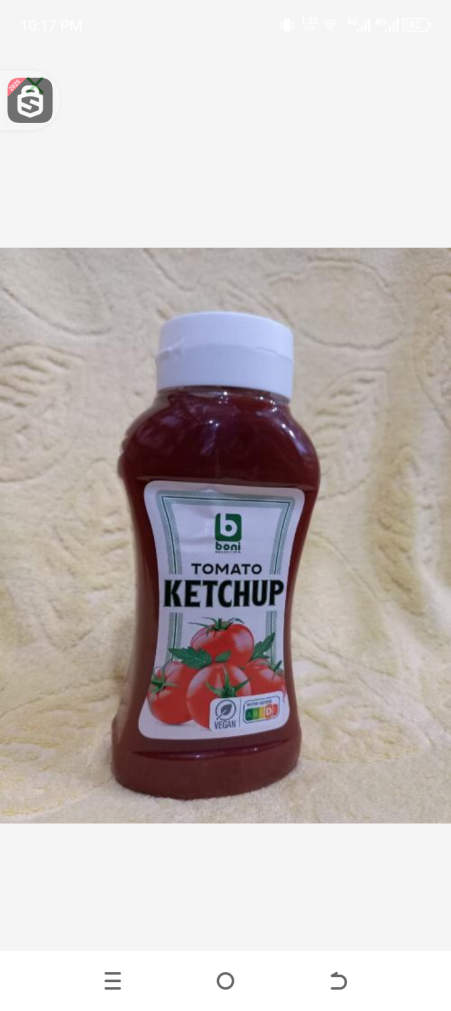 Boni TOMATO KETCHUP 560gr