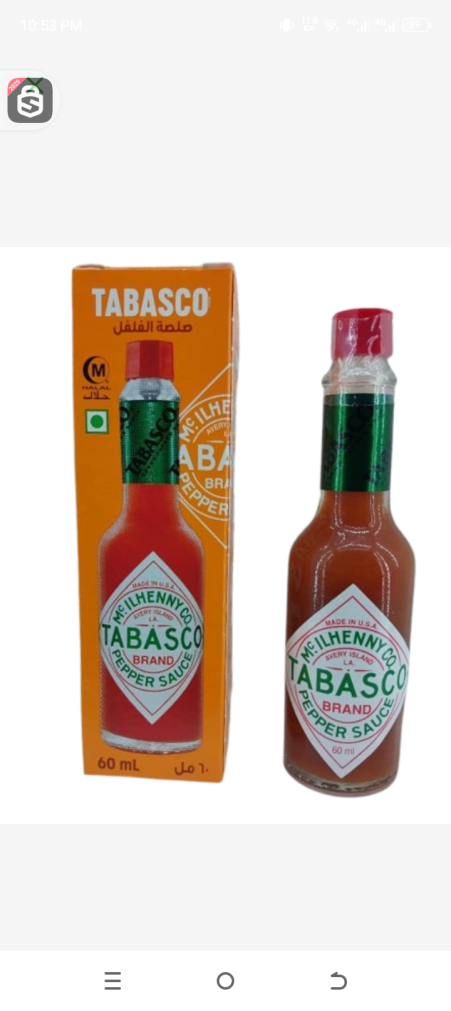 TABASC0 Pepper Sauce 60ml