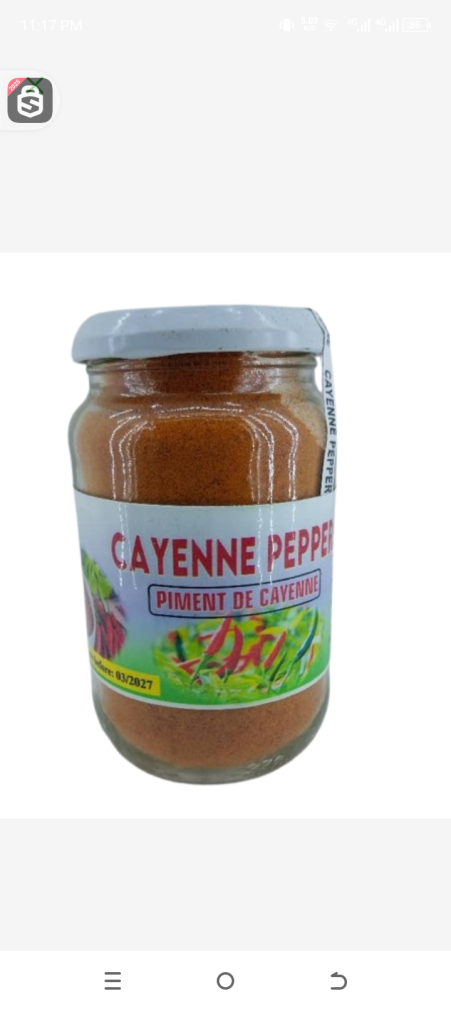 GPP Cayenne Pepper 200gr