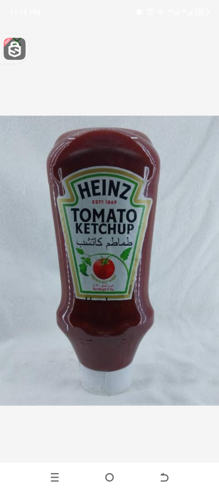 Heinz Tomato Ketchup 910gr