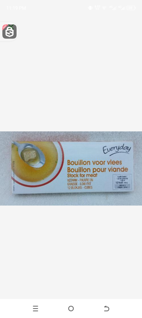 Everyday Stock for Meat 120gr