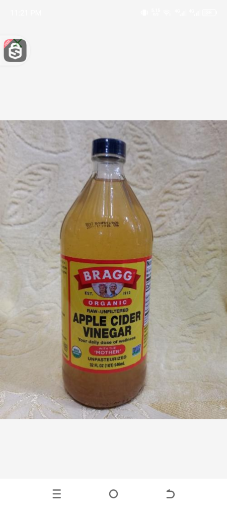 BRAGG Organic Apple Cider Vinegar  946ml