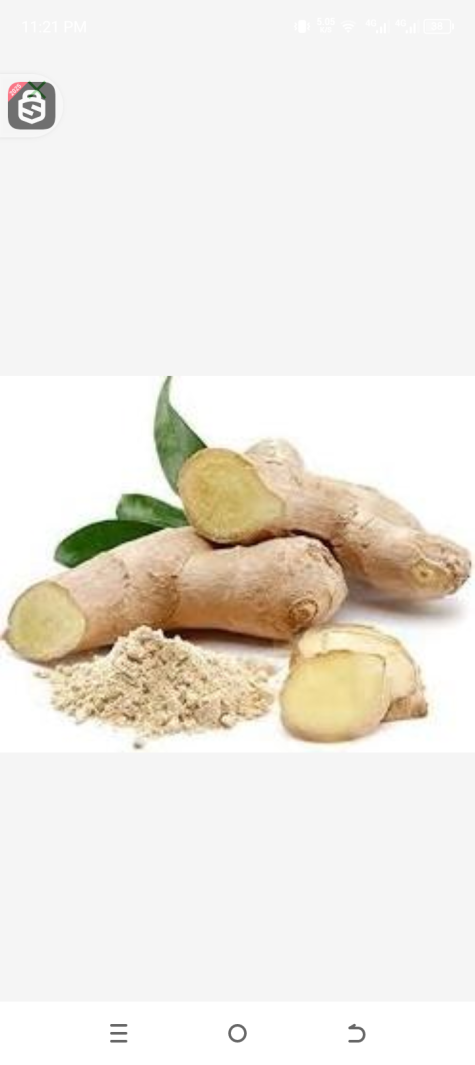 Fresh ginger (tangawizi)