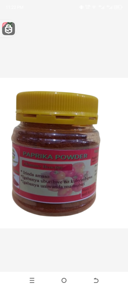 Bacom Paprika Powder 50gr