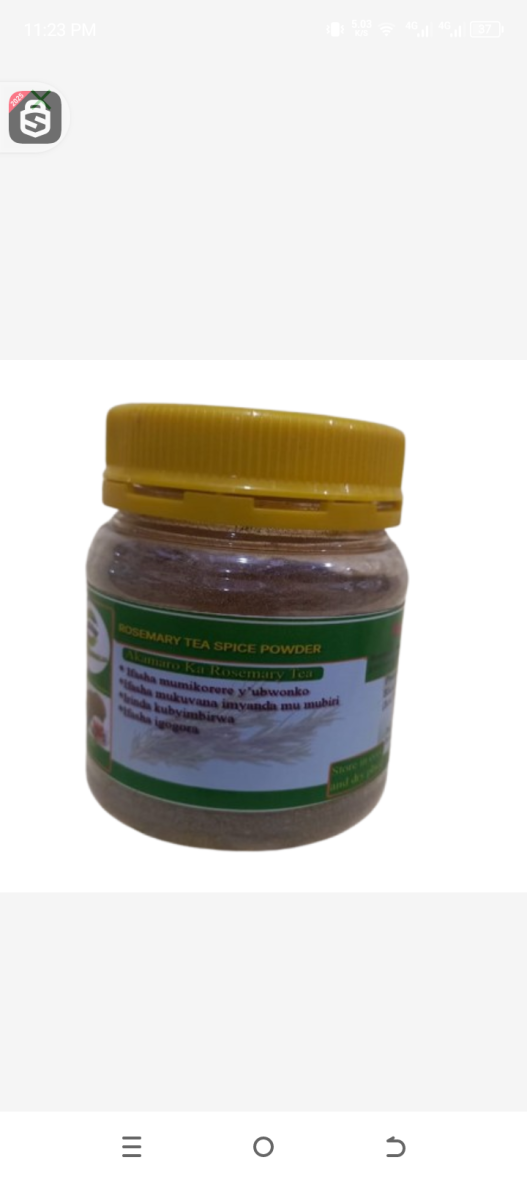 Bacom Rosemery Tea Spice Powder 100grs