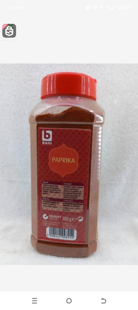 Boni selection PAPRIKA 550gr