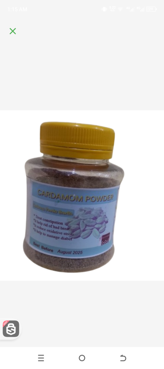 Bacom Cardamon Powder 50gr