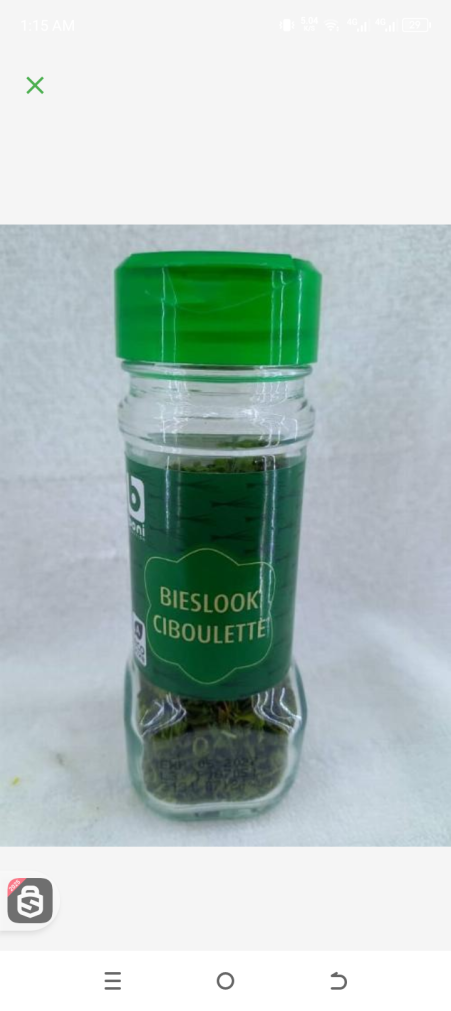 Boni selection CIBOULETTE 5gr