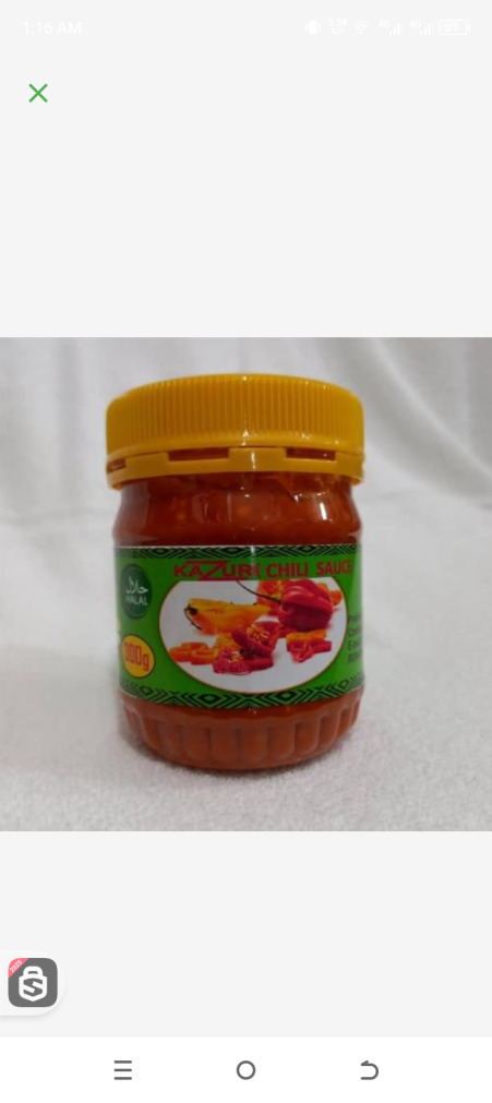 Kazuri Chili Sauce 300gr