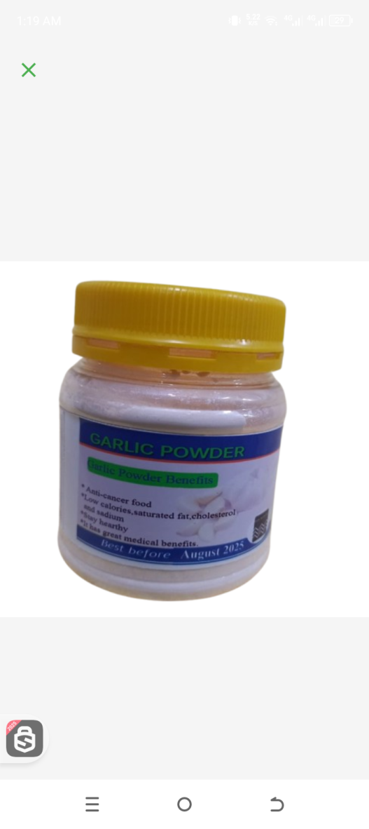 Bacom Garlic Powder 130gr