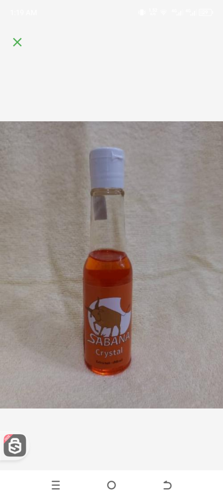 Sabana Crystal Chili 100ml
