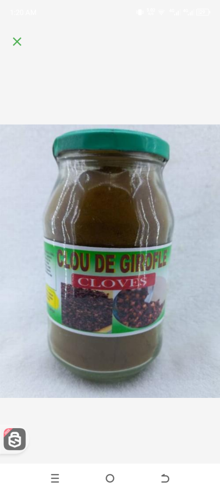 GPP Poudre de Clou de Girofle 200gr
