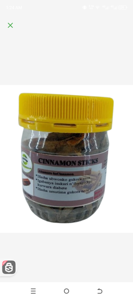 Bacom Cinnamon Sticks 100gr