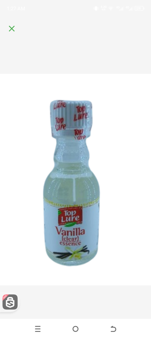 Top Lure Vanilla (Clear) Essence 50ml