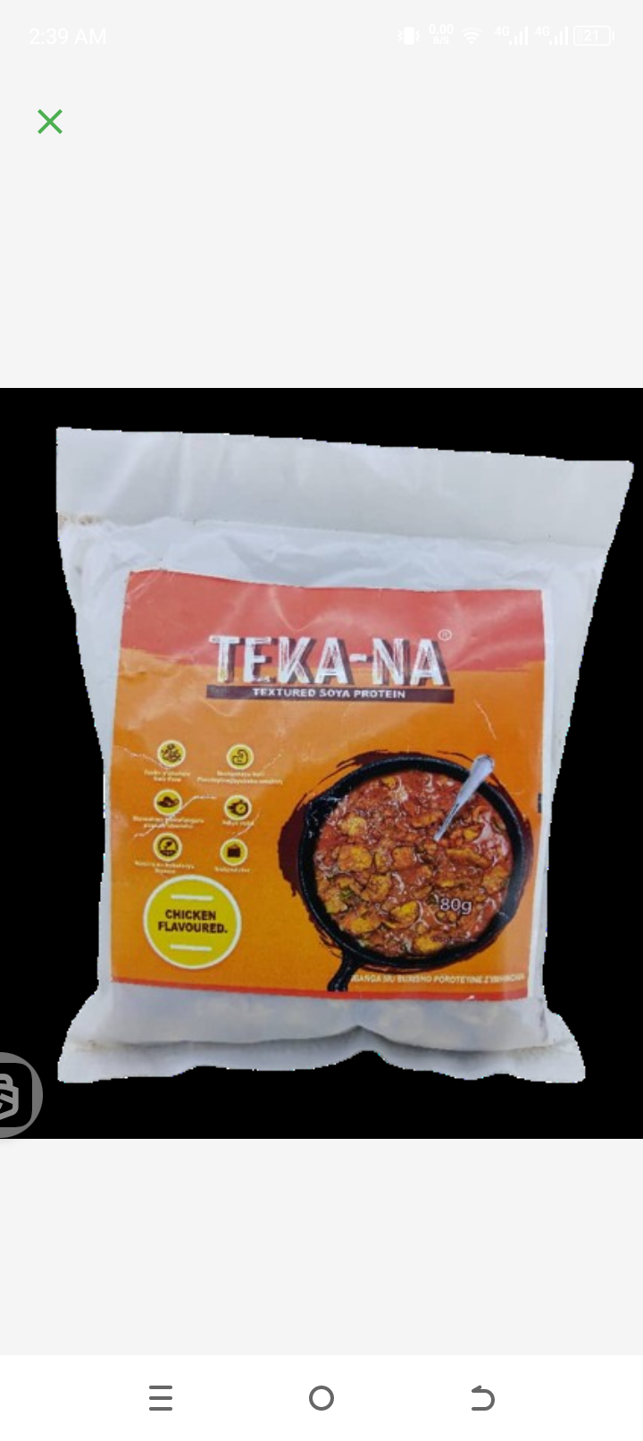 TEKA-NA Chicken Flavoured 80gr