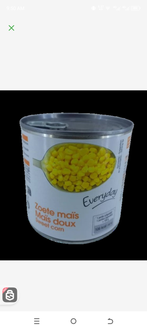 Everyday Sweet Corn 330gr