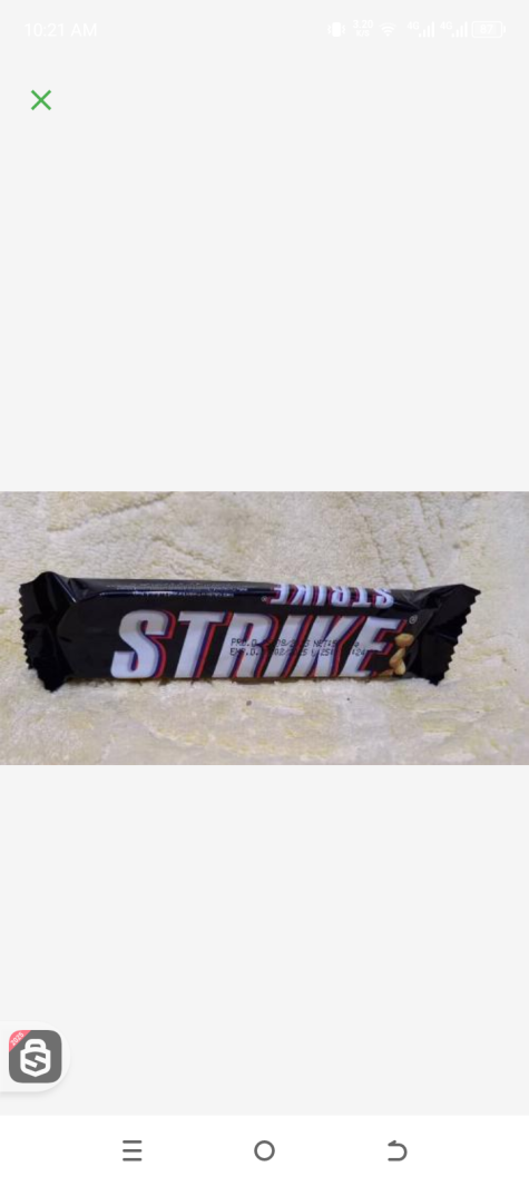 STRIKE Hazal Chocolate 50gr