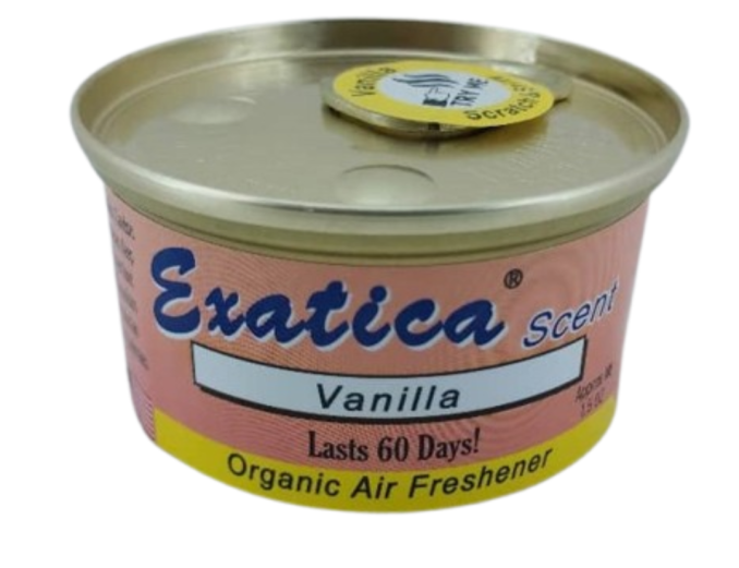Exatica Vanilla Last 60 Days Originic Air Freshener 15 OZ