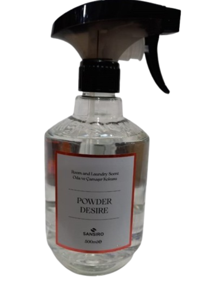 Sansiro POWDER DESIRE Room and Laundry Scent 500ml