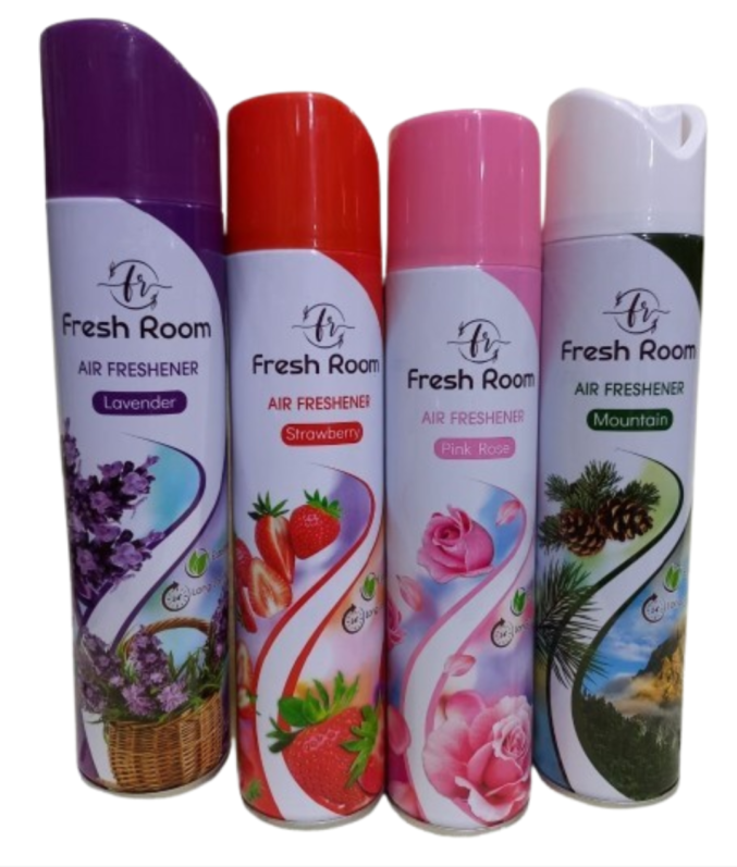 Fresh Room Air Freshroom EssentialOil Long Lasting 300ml/170ge