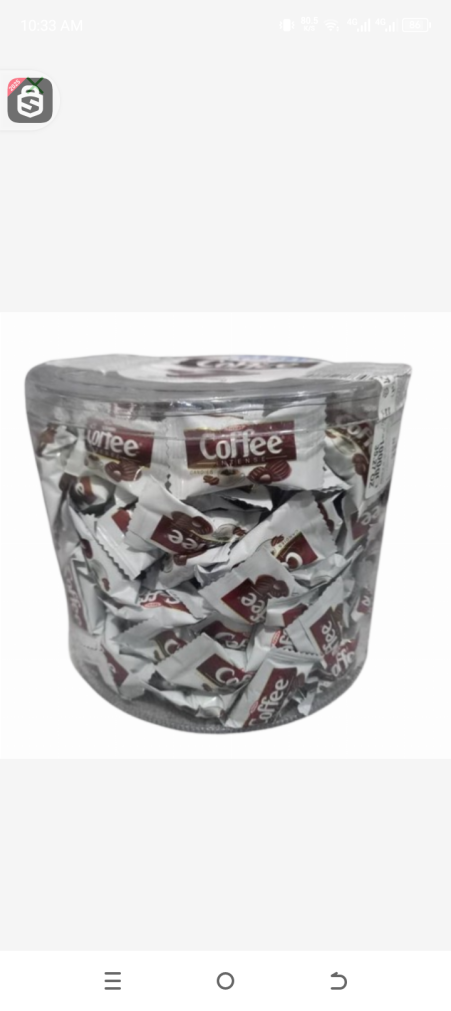 Tayas Coffee Intence Candies 1000gr