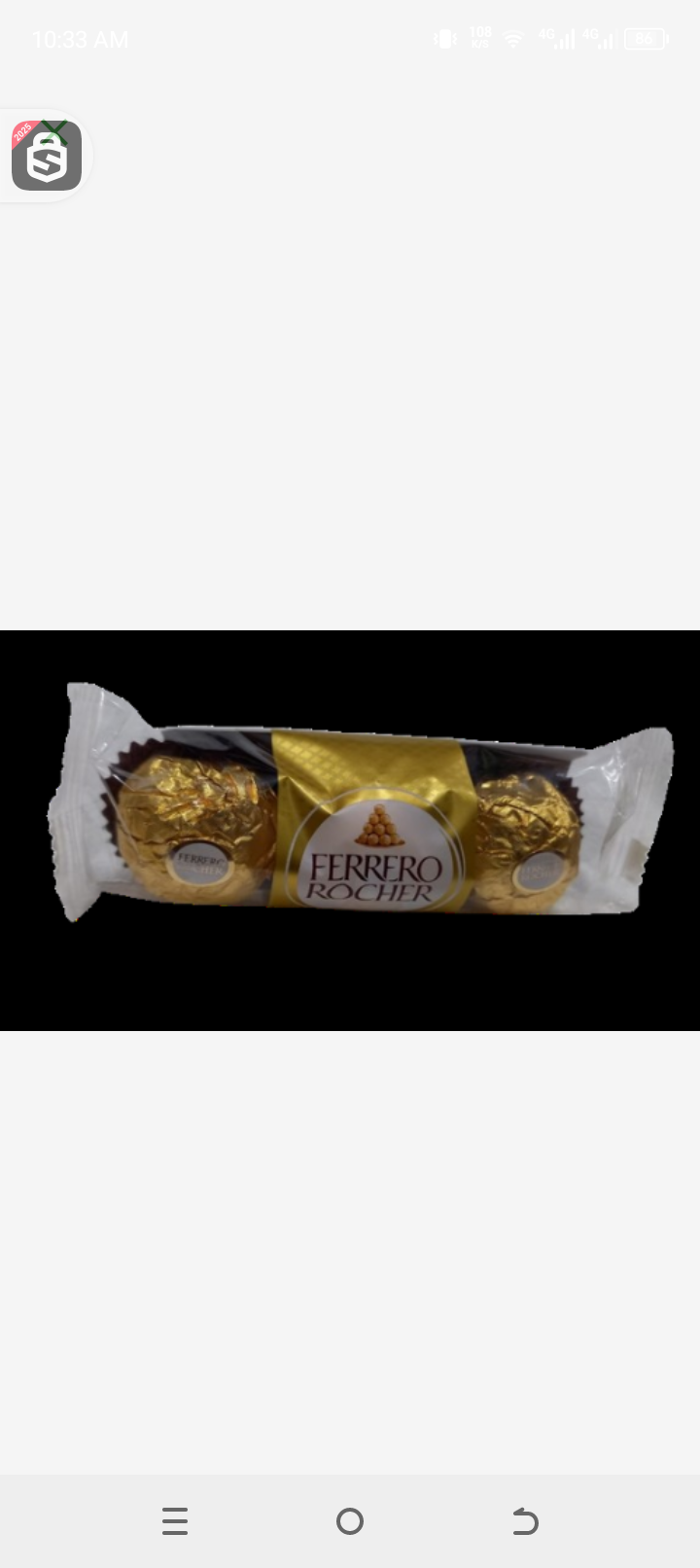 FERRERO ROCHER 37.5gr