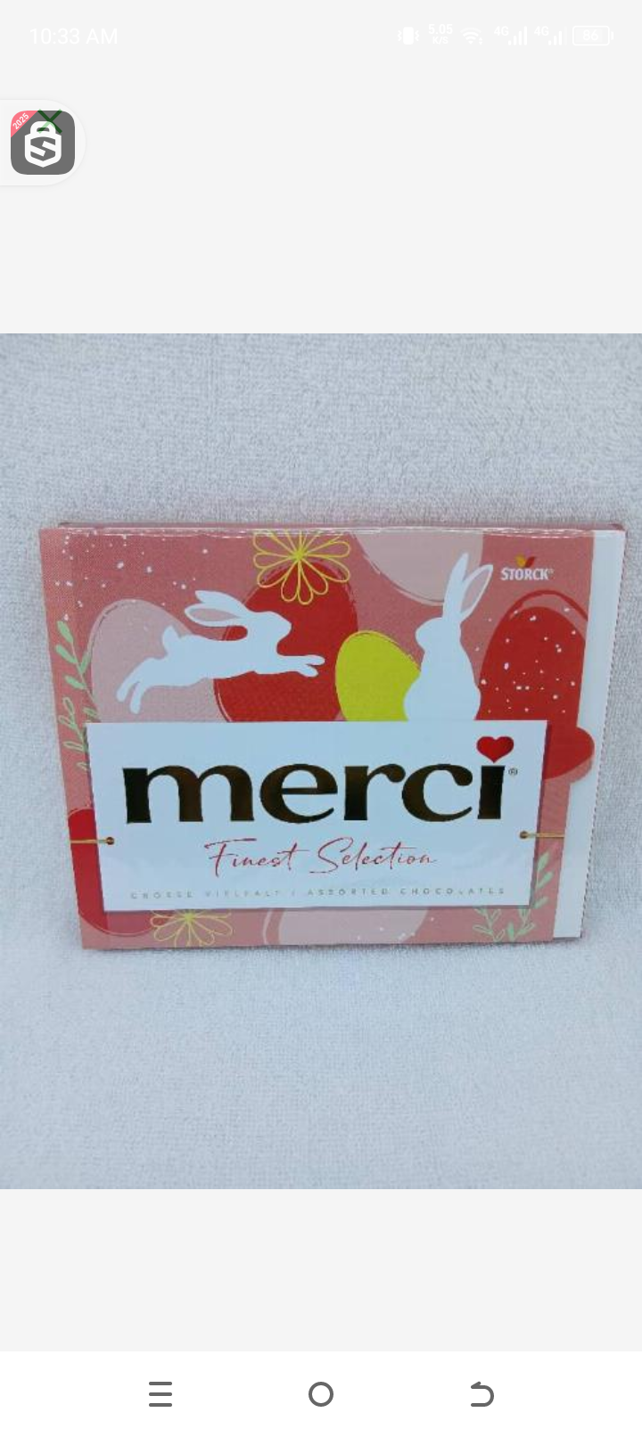 Merci Finest Selection Assorted Chocolate 250gr