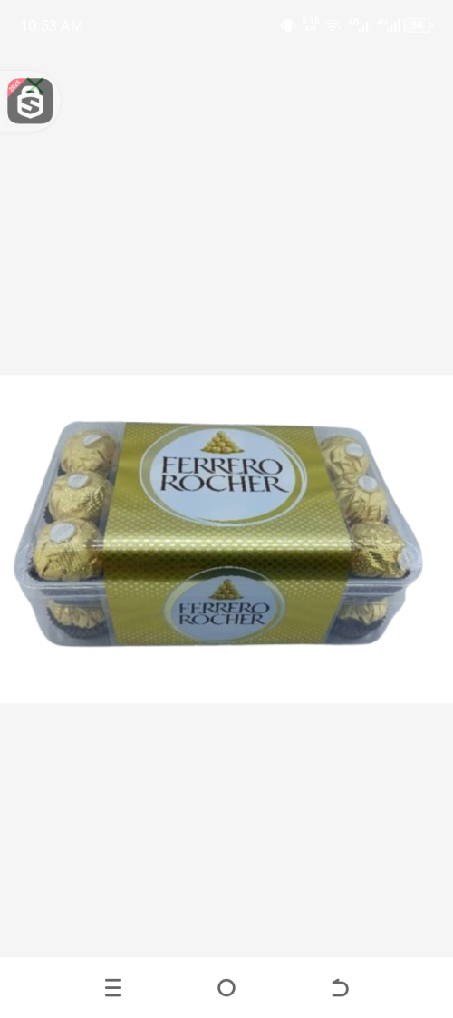 FERRERO ROCHER 375gr