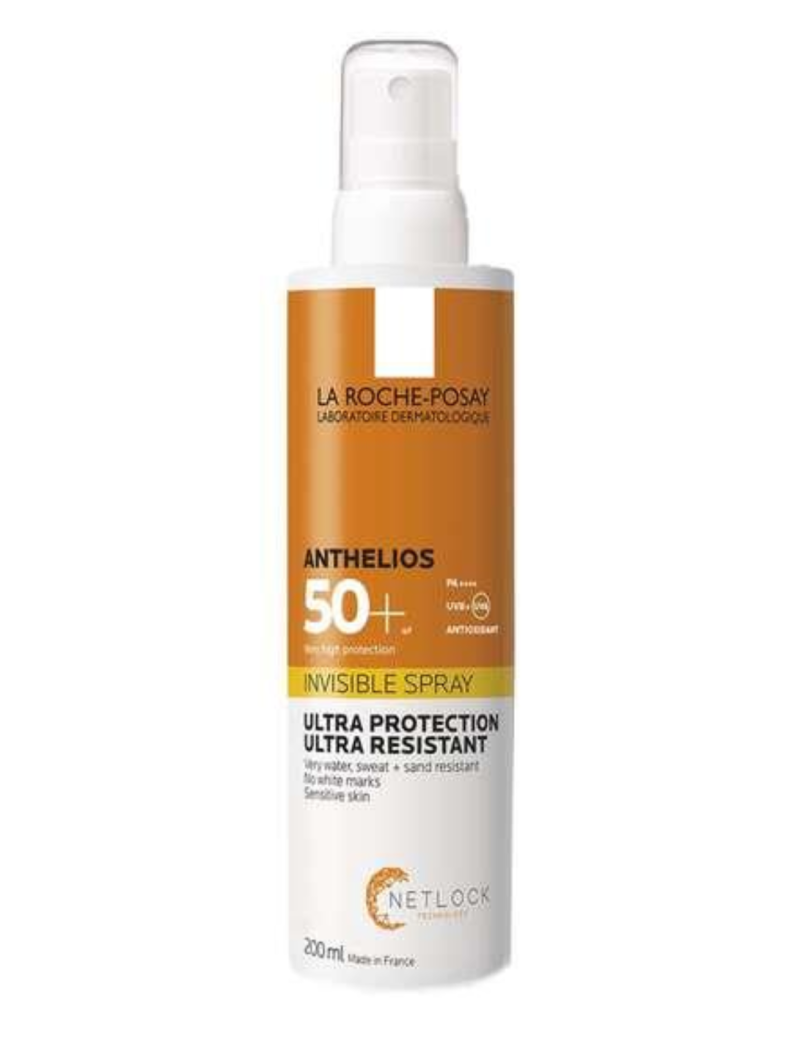 Roche p Anthelios invisible spray spf 50
