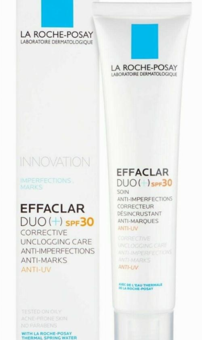 La Roche posay effeclar Dou+ SPF 30