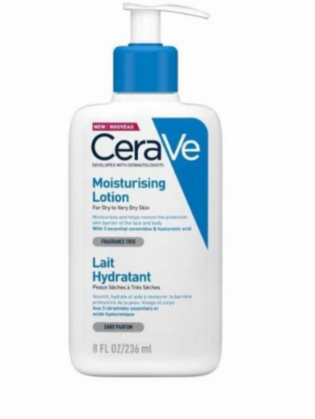 CeraVe moisturizing lotion 500gr