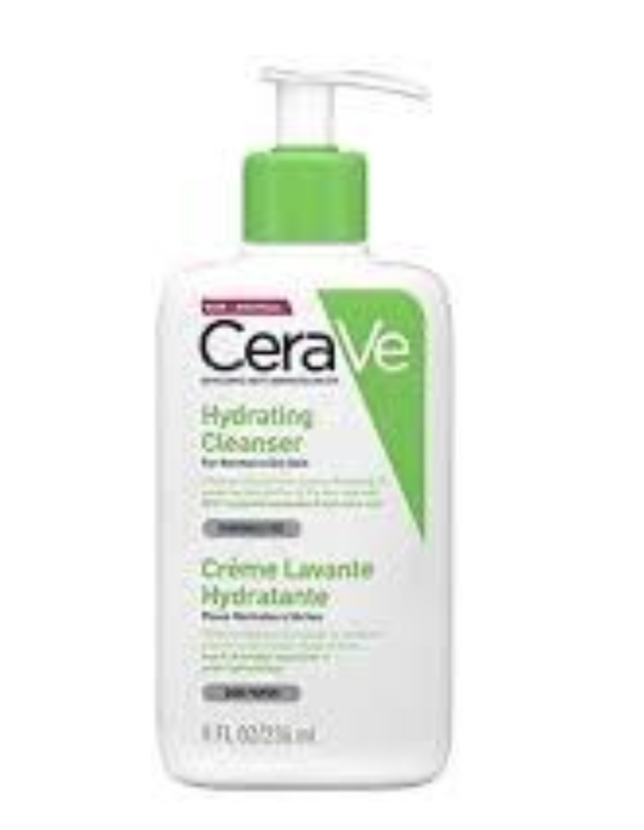 Cerave hydrating cleanser