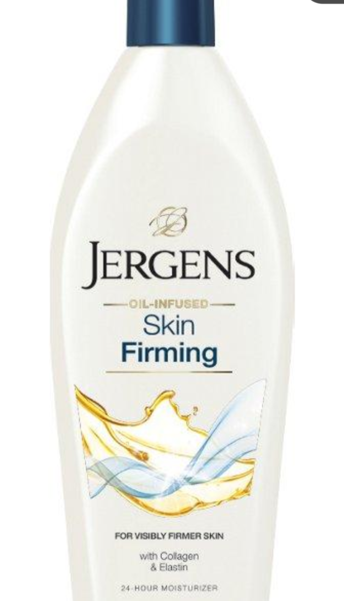 Jergens skin firming body lotion