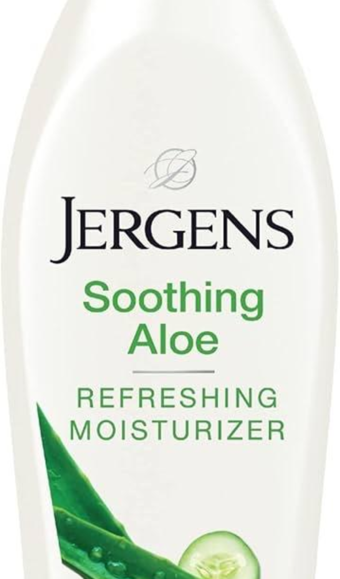 Jergens body lation soothing