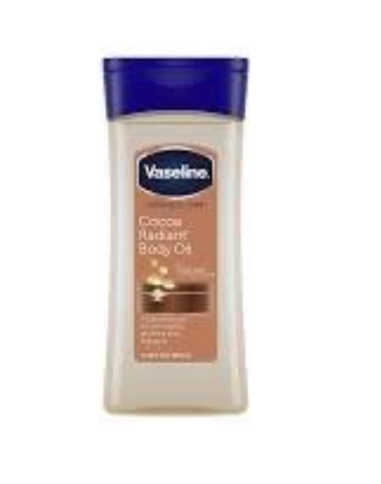 Vaseline lotion cocoa radiant baby oil