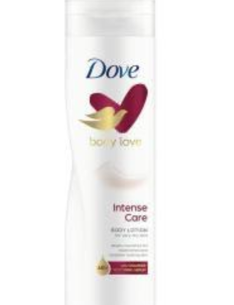 Dove body Love intense care