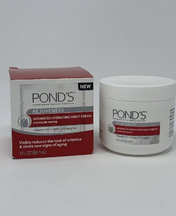 Ponds advanced hydrating night cream 88.6ml