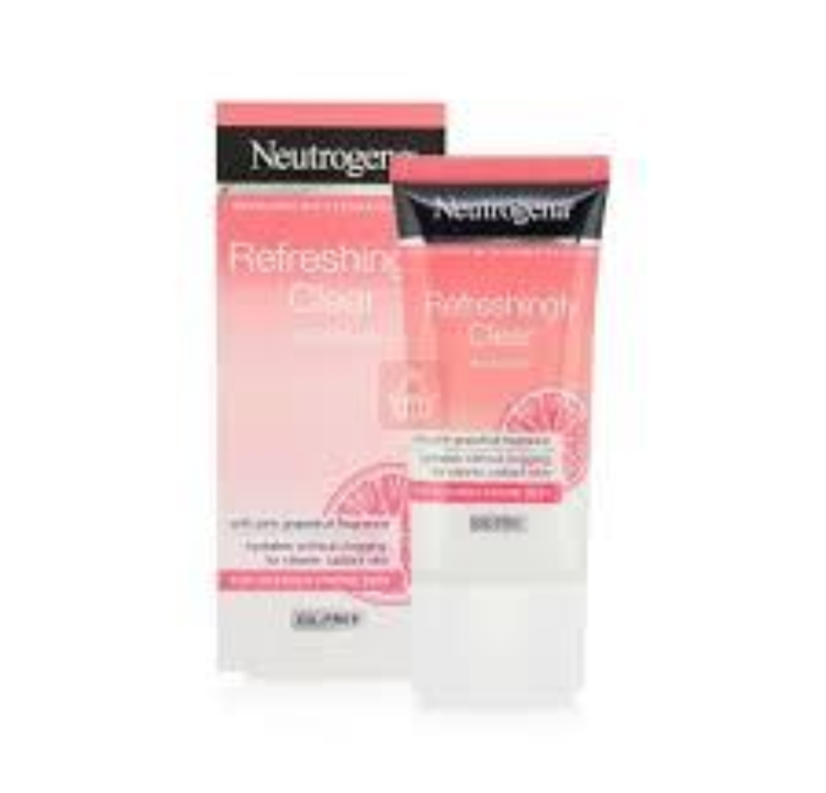 Neutrogena refreshingly clear pink gf moisture 50ml