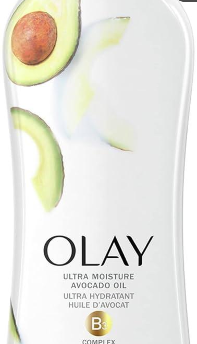 Olay ultra hydratant avocado oil Body wash