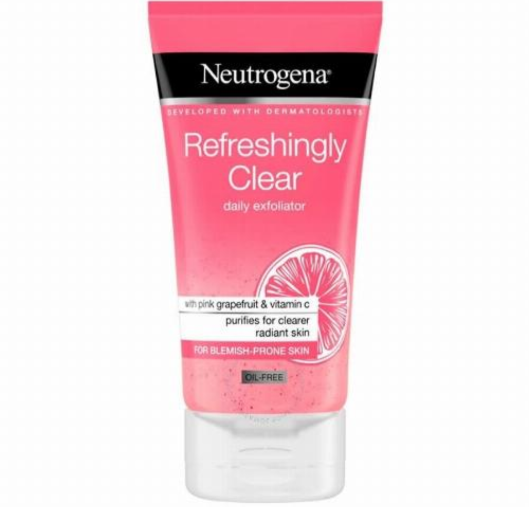 Neutrogena Refreshingly Clean daily Exfoliate