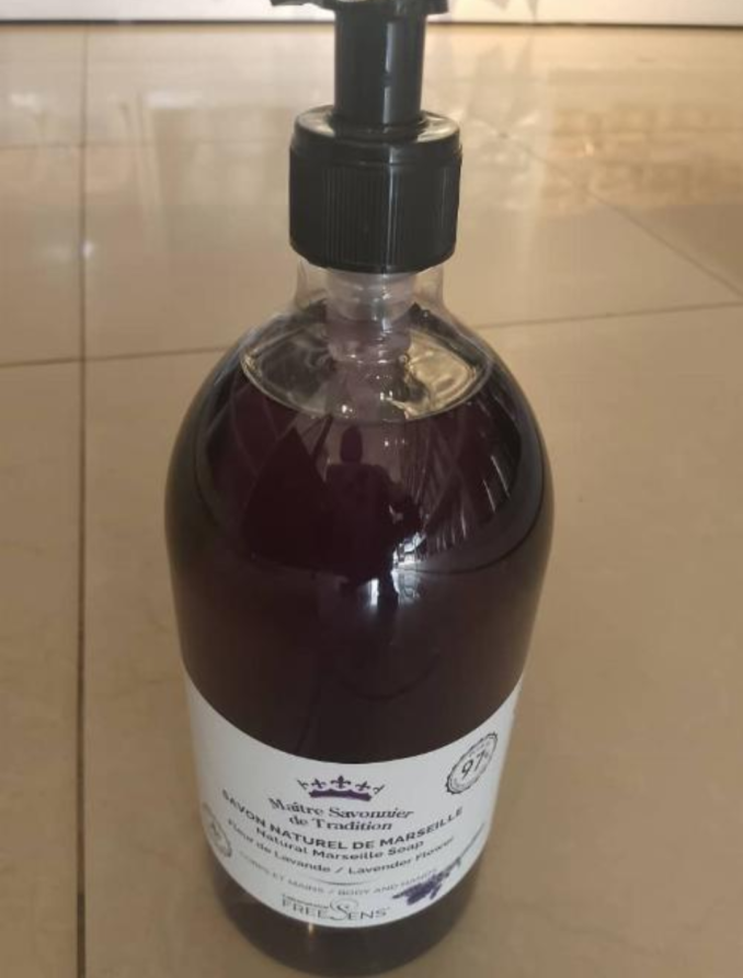 Free sens savon naturel lavender flower